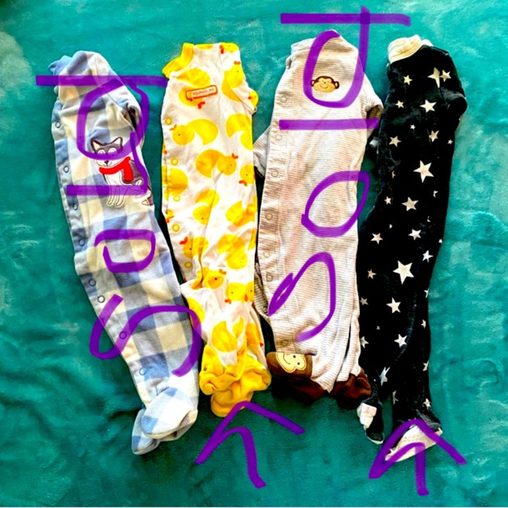 Sleeper bundle 6 months